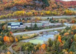 Équipe Laurence a conclu un partenariat avec la Ville de Sainte-Adèle pour le chauffage et la climatisation de son nouveau campus. Crédit : Équipe Laurence