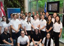 TeamMTLa présenté son projet de maison écoénergétique 