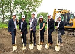 Mise en chantier de la troisième tour du quartier Pointe-Nord
