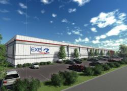 Projet LEED pour Exel DHL à Saint-Jean-sur-Richelieu