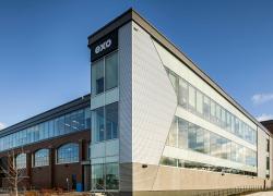 Le Centre de maintenance Pointe-Saint-Charles d’exo a obtenu la certification LEED NC v2009. Crédit : EXP