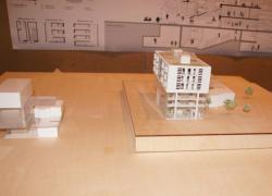 Une des maquettes présentée