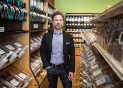 François William Croteau, maire de l’Arrondissement de Rosemont–La Petite-Patrie