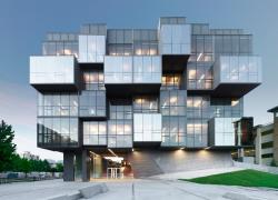 Saucier +Perrotte remporte la Médaille du gouverneur général en architecture 201