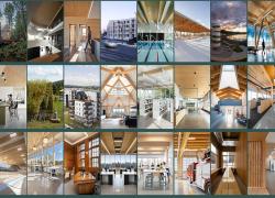 Les projets finalistes se retrouvent dans 16 catégories. Crédit : CECOBOIS