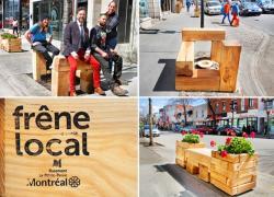 112 pièces ont été installées aux quatre coins de l'arrondissement Rosemont-Peti