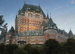 Le Château Frontenac atteindra la carboneutralité cette année. Photo : Fairmont Le Château Frontenac