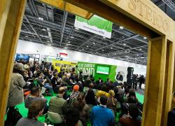 Le salon Futurebuild 2023 a présenté plus de 100 séminaires et conférences et réuni quelque 400 exposants. Photo : Futurebuild 