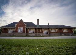 La Ville de Shawinigan lance un appel de projets pour valoriser l'ancienne Gare du Canadien Pacifique.  Photo : Joey Richard / Ville de Shawinigan