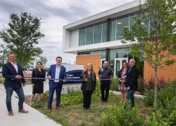 Un pavillon sous le signe du développement durable à Gatineau. Crédit : Ville de Gatineau
