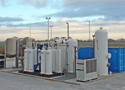 GNR Québec investira 20 millions de dollars dans la filiale du gaz naturel renouvelable au Québec. Photo : Xebec Adsorption