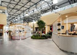 Le Grande Marché de Québec a mérité deux prix à l’occasion de la 13e édition des Grands Prix du design. Photo : Maxime Brouillet