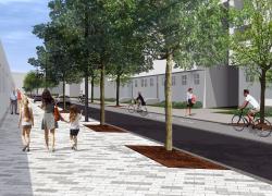  L’Arrondissement du Sud-Ouest a adopté un avis de motion et un premier projet de règlement en lien avec le plan de la transition écologique. Crédit: Ville de Montréal. 