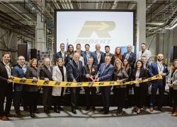 Groupe Robert a inauguré son nouveau centre de distribution écoresponsable. Source : Groupe Robert 