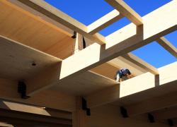 Un guide pour la construction de tours en bois - Photo : Cecobois