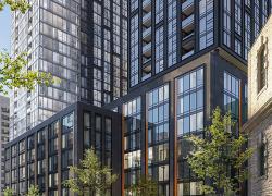 Le projet multirésidentiel locatif de GWL vise l’obtention d’une certification LEED - Image : Conseillers immobiliers GWL
