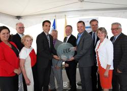 Certification LEED Argent pour l’Habitation Louise-Beauchamp - Photo : SHQ