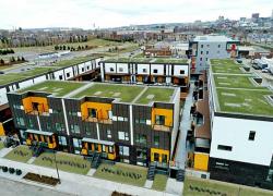 L’ensemble résidentiel Habitus certifié LEED Platine