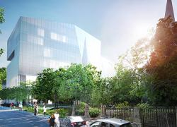 La conception architecturale du nouvel édifice de HEC Montréal a été confiée à P