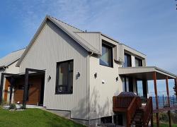 La maison holistique L’Heure Bleue devient la deuxième maison certifiée LEED v4 