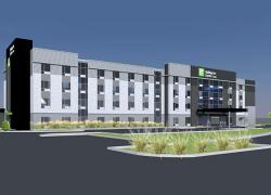 L'hôtel vise une certification LEED et sera situé dans le district 55
