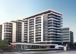 L’humain a été placé au centre de la conception de l’ensemble de condos locatifs Le Huppé, à Québec - Image : Immostar