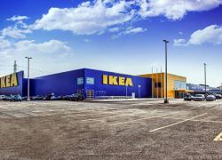 Un bâtiment éconergétique pour IKEA