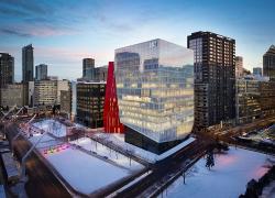 L’Îlot Balmoral est finaliste dans la catégorie Meilleurs développements à usage mixte au concours international du MIPIM - Photo : SHDM