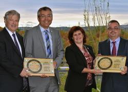 Remise d’une certification LEED-NC Or à Immostar 
