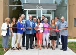La Ville de Beloeil a inauguré son Centre des loisirs.