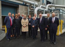 Inauguration d’une nouvelle centrale au biogaz à Montréal