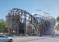 L'Espace des peuples autochtones, à Ottawa, un projet de Wanda Dalla Costa. Crédit : Tawaw Architectural Collective Crédit : 