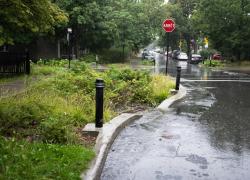 Québec a lancé le 2 juin dernier son premier appel à projets du Programme pour la gestion durable des eaux de pluie (PGDEP) 2025-2027. Crédit : Ville de Montréal