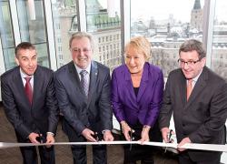 Inauguration de l’Édifice La Capitale