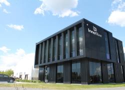 La nouvelle infrastructure d’Innofibre, un centre de transfert d’énergie intégré au Cégep de Trois-Rivières, vise à devenir l’un des principaux centres de recherche précommerciale pour l’industrie forestière au Québec. Crédit: Cégep de Trois-Rivières