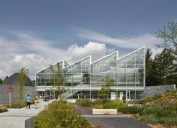 La Métamorphose de l'Insectarium a reçu l’un des deux Grand Prix d'excellence 2023 de l’OAQ. Photo : James Brittain