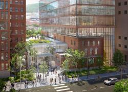 Le projet de réhabilitation de l’Institut thoracique. Crédit : NEUF Architect(e)s