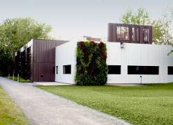 Mardi vert sur le pavillon horticole écoresponsable de l’ITA