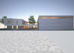 Le futur domicile de l’IVI à Saint-Jérôme.  Image : IVI