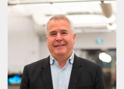 Jacques De Grâce, vice-président à la direction de Pageau Morel, a laissé son empreinte sur de nombreux projets durables au Québec. Photo : Pageau Morel