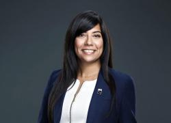 Kathy Baig, présidente du conseil d’administration de l’Ordre des ingénieurs du Québec. Photo : OIQ