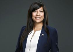 Kathy Baig, présidente de l’Ordre des ingénieurs du Québec. Photo : OIQ