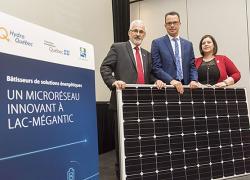 Un microréseau électrique d’avant-garde sera implanté dans le nouveau centre-vil
