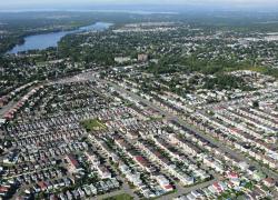 Le gouvernement du Québec a accordé près de 65 M$ à Laval pour lutter contre les changements climatiques et réduire son empreinte carbone. Crédit : Ville de Laval