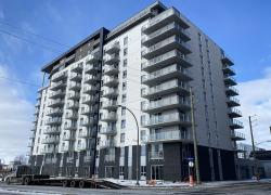 L’immeuble, destiné aux familles et aux personnes seules, a été inauguré le 27 mars. Crédit : Office d’habitation de l’Outaouais