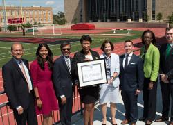 Certification LEED Platine pour Washington DC