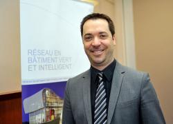 Francis Létourneau - Photo : Louise Leblanc