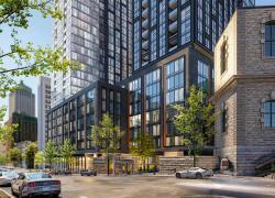 Visée LEED pour le Livmore Ville-Marie. Crédit : Conseillers immobiliers GWL