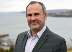Louis Poliquin, nouveau directeur de Cecobois. Photo : Cecobois