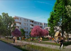 Le futur écoquartier Louvain Est. Crédit : Ville de Montréal.